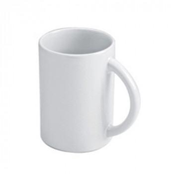 Glossy ceramic mug